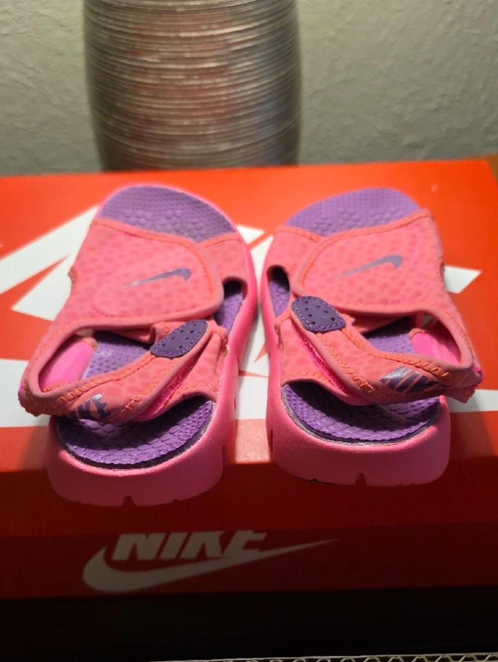 Nike bright pink